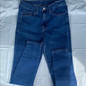 Stylish Blue Denim Jeans